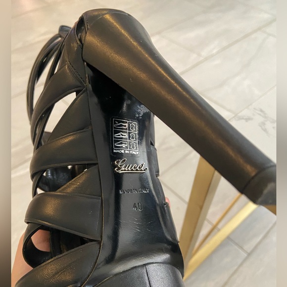 Slightly used, Venus Gucci platforms - Picture 1 of 2